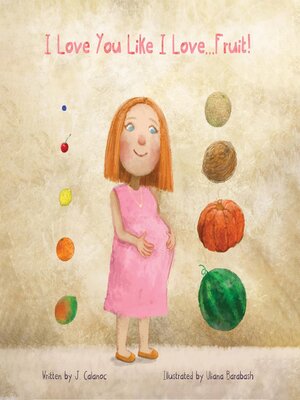 cover image of I Love You Like I Love...Fruit!